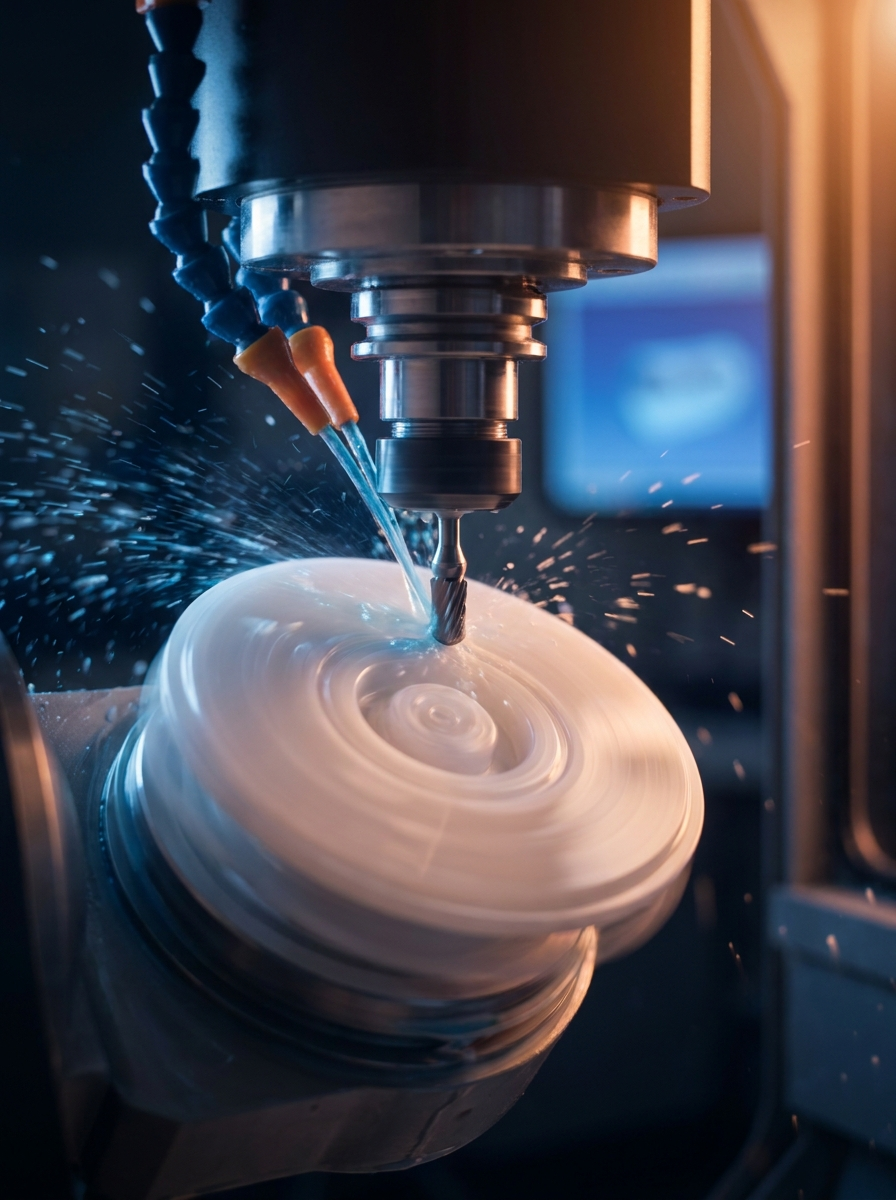 5-axis dental milling machine — precision cut