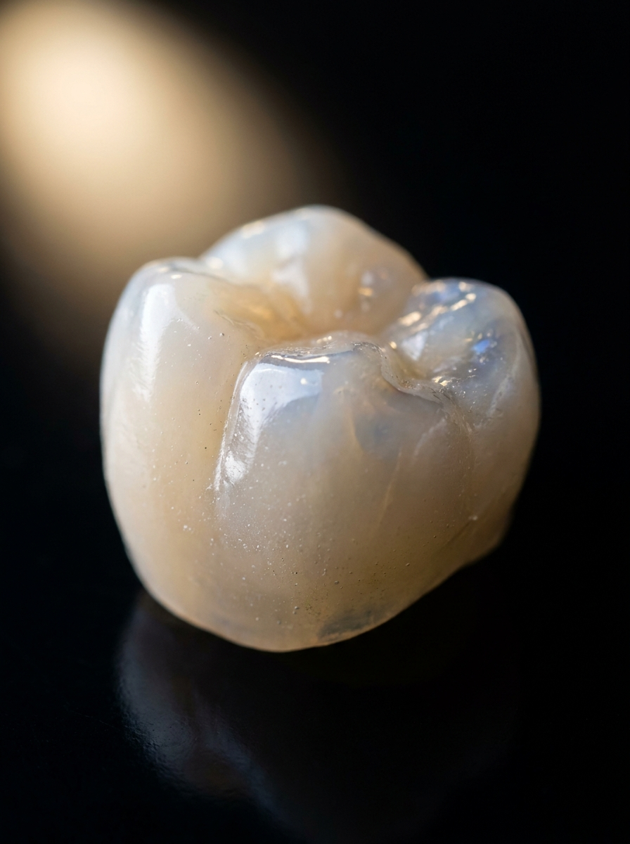 Monolithic zirconia crown